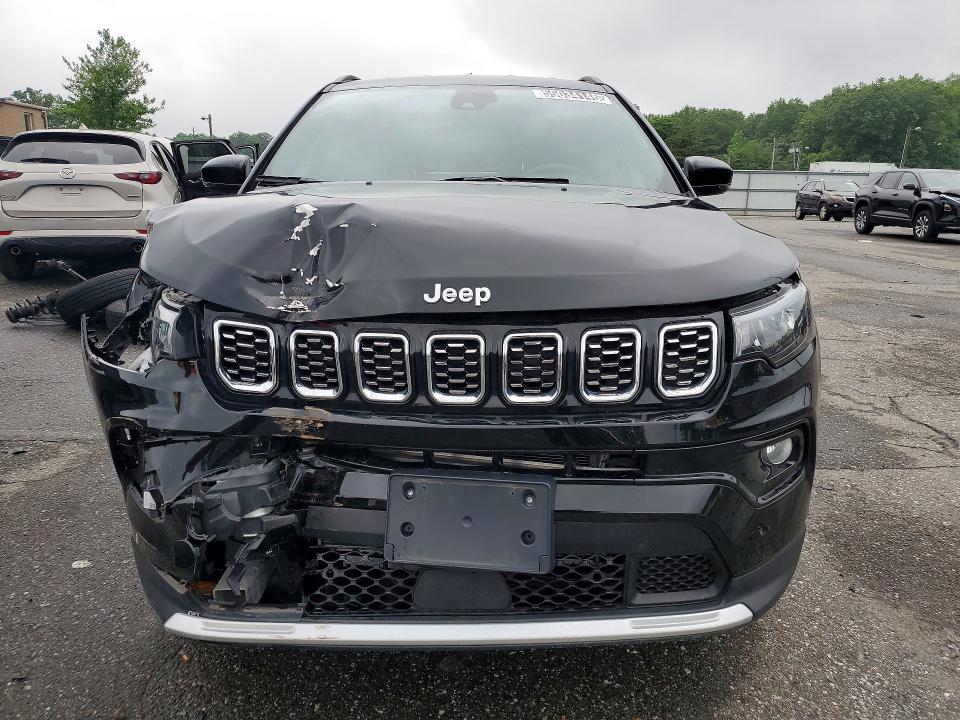 Продажа на аукционе авто 2025 Jeep Compass, vin: 3C4NJDCN0ST545333, номер лота: 55034146