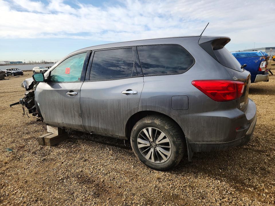 51661216 :رقم المزاد ، 5N1DR2MM0HC658925 vin ، 2017 Nissan Pathfinder مزاد بيع