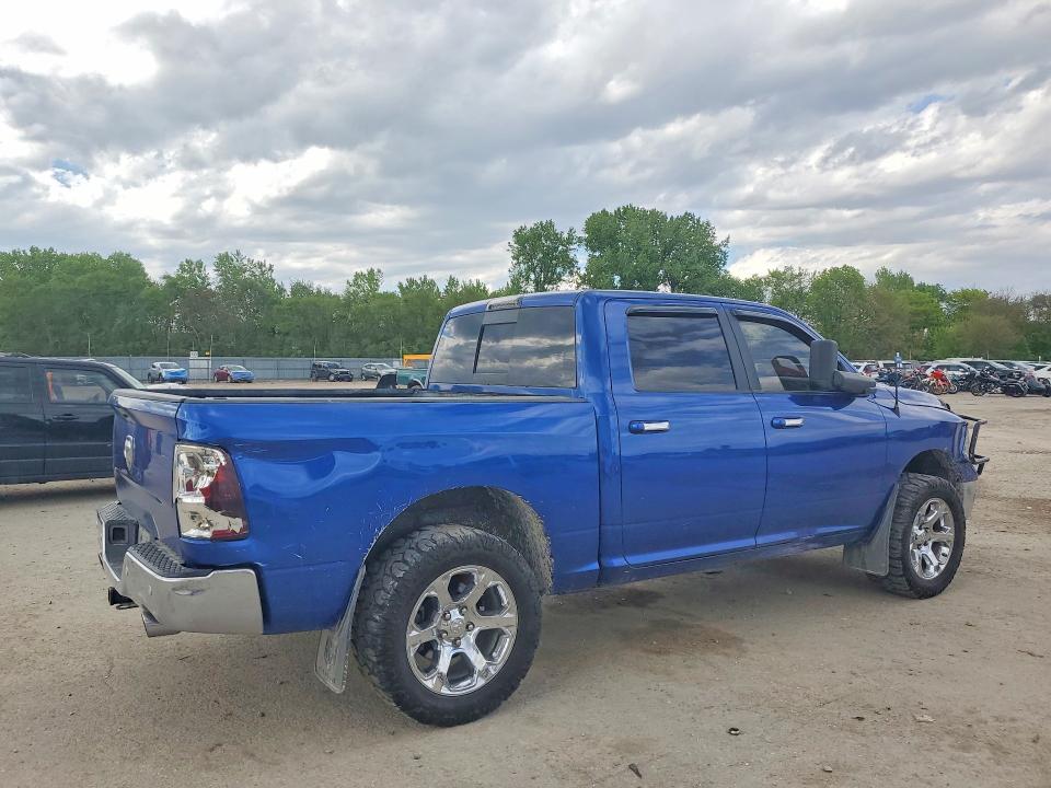 Продажа на аукционе авто 2017 Ram 1500, vin: 3C6RR7LT7HG574072, номер лота: 52556906