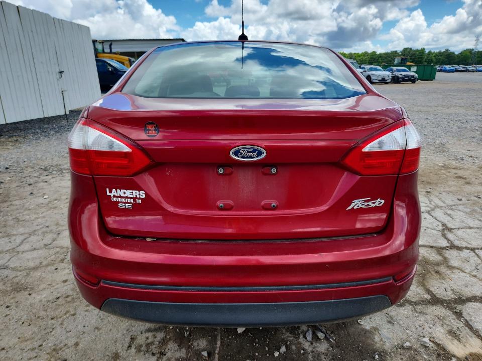 2016 Ford Fiesta მანქანა იყიდება აუქციონზე, vin: 3FADP4BJ6GM207645, აუქციონის ნომერი: 54755986