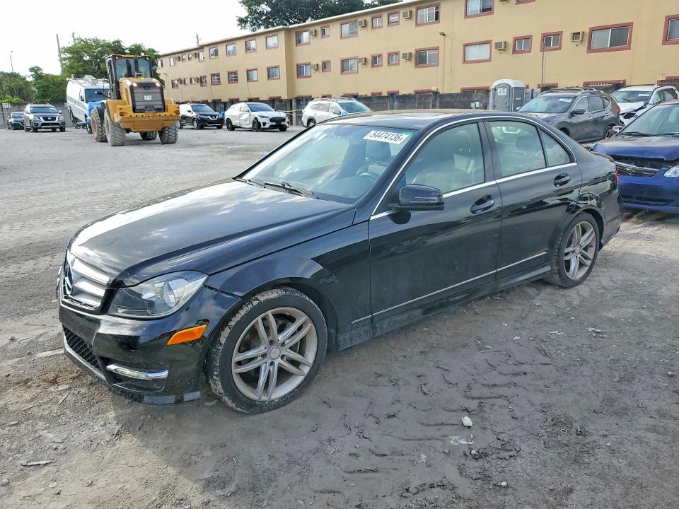 Aukcja sprzedaży 2013 Mercedes-benz C, vin: WDDGF4HB4DA837656, numer aukcji: 54474136