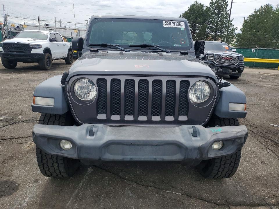 2018 Jeep Wrangler მანქანა იყიდება აუქციონზე, vin: 1C4GJXAG6JW173617, აუქციონის ნომერი: 55079136
