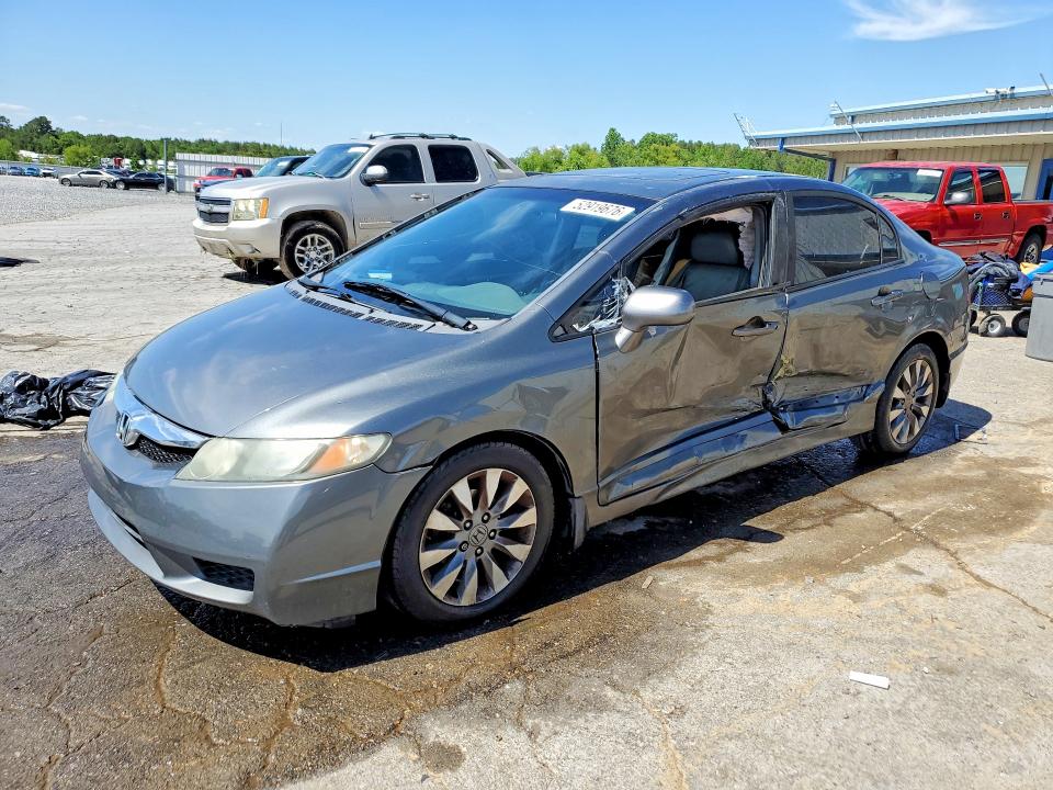 2009 Honda Civic მანქანა იყიდება აუქციონზე, vin: 19XFA16979E034959, აუქციონის ნომერი: 52919676
