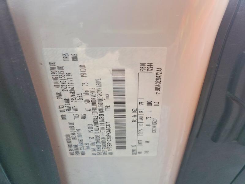 Продаж на аукціоні авто 2023 Ford Transit, vin: 1FTBR1C88PKA60371, номер лоту: 55083486