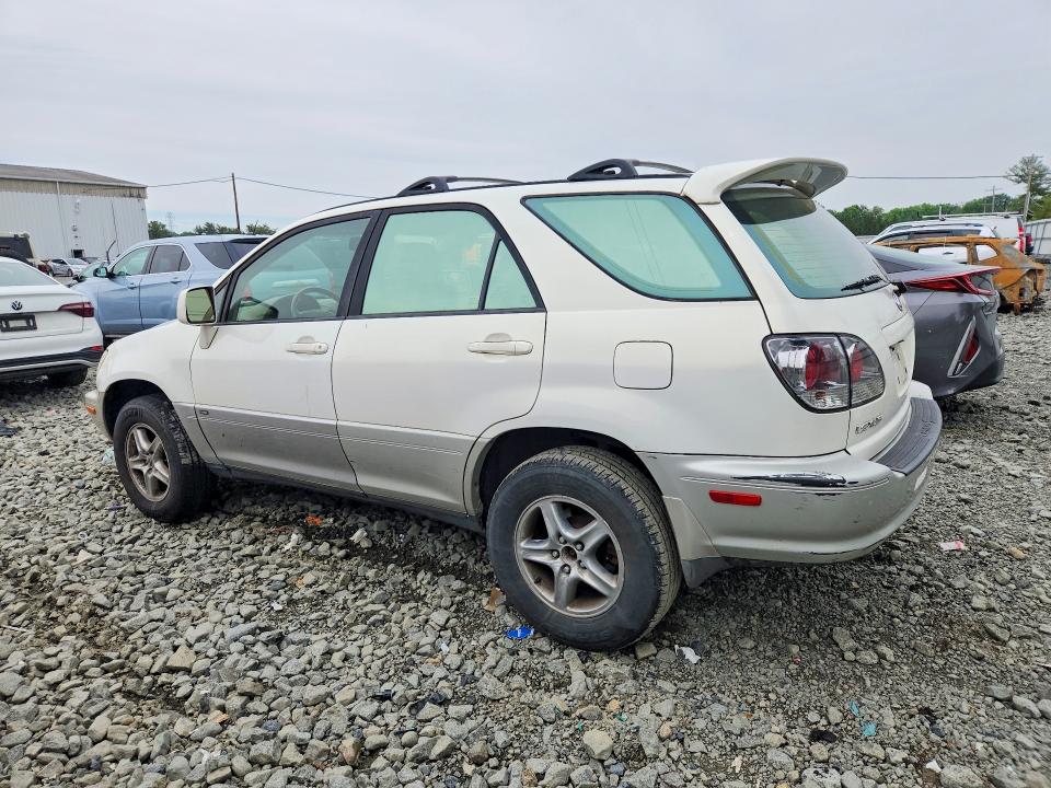 2002 Lexus Rx მანქანა იყიდება აუქციონზე, vin: JTJHF10U820282821, აუქციონის ნომერი: 55278226