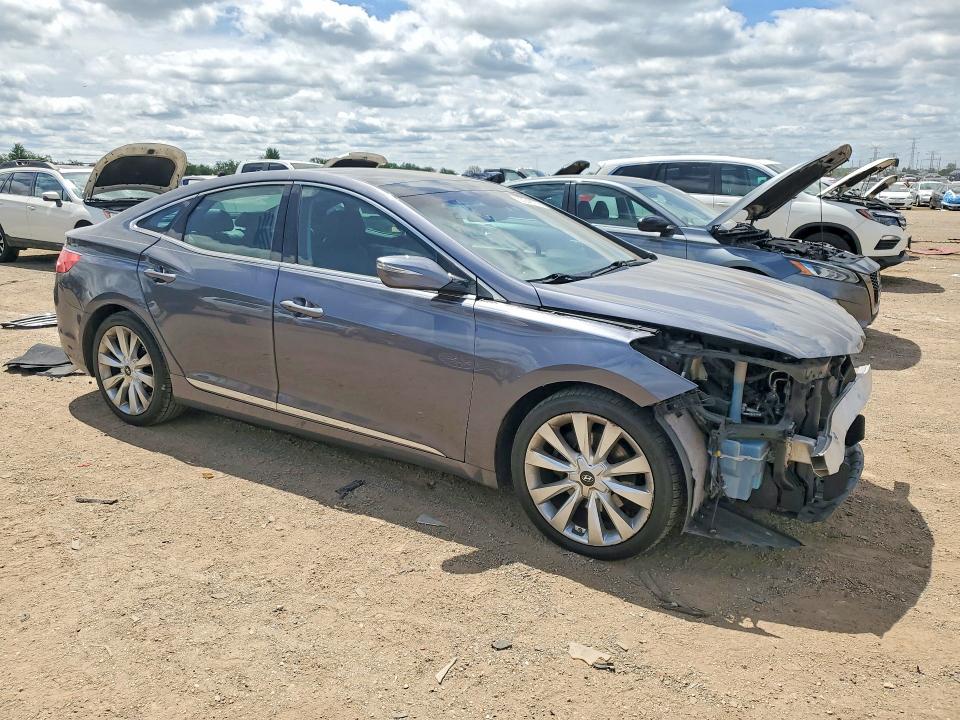 53948776 :رقم المزاد ، KMHFH4JG7DA267220 vin ، 2013 Hyundai Azera مزاد بيع