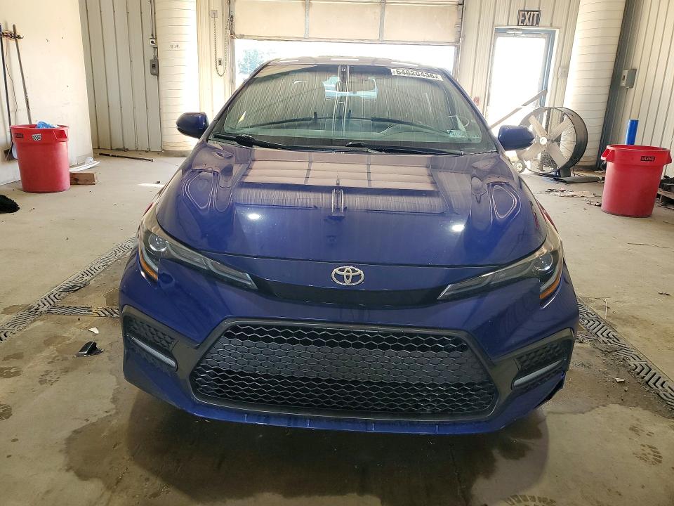 Продаж на аукціоні авто 2021 Toyota Corolla, vin: 5YFS4MCE9MP077893, номер лоту: 54620436