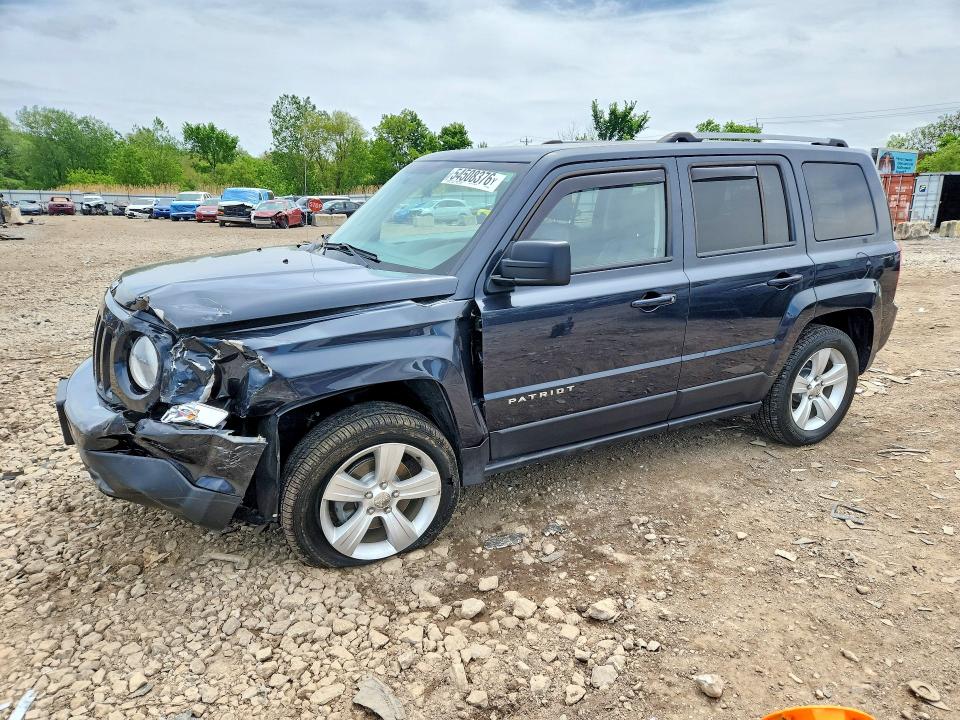 Aukcja sprzedaży 2014 Jeep Patriot, vin: 1C4NJRCB1ED728608, numer aukcji: 54508376