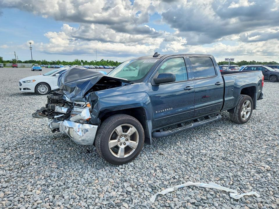 Auction sale of the 2017 Chevrolet Silverado, vin: 3GCPCREC7HG215816, lot number: 55642556