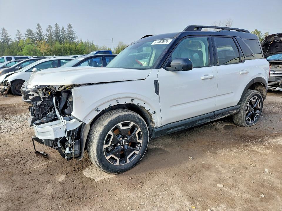 2022 Ford Bronco Sport მანქანა იყიდება აუქციონზე, vin: 3FMCR9C64NRE13842, აუქციონის ნომერი: 53082946