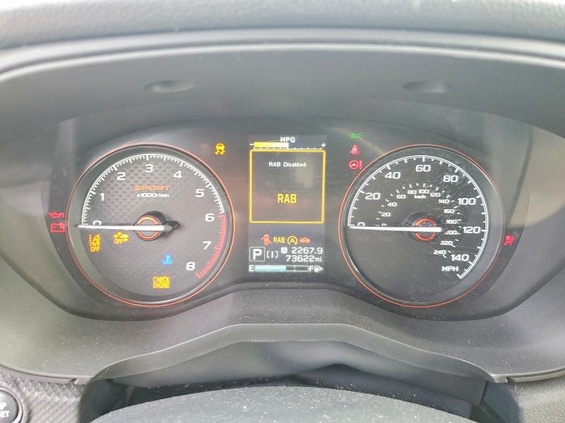 53896446 :رقم المزاد ، JF2SKARC7LH434722 vin ، 2020 Subaru Forester مزاد بيع