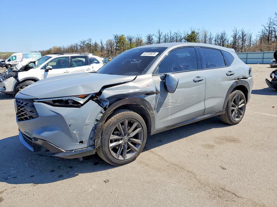 Продаж на аукціоні авто 2025 Acura Adx, vin: 3HDSA2H51SM704210, номер лоту: 52733626