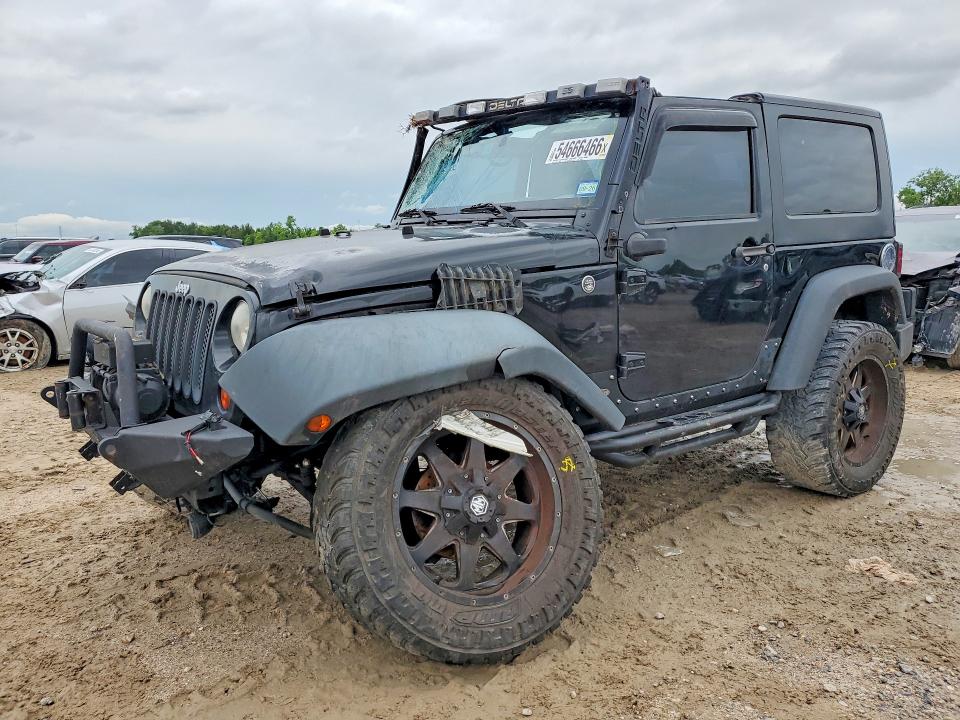 2009 Jeep Wrangler მანქანა იყიდება აუქციონზე, vin: 1J4FA24119L756559, აუქციონის ნომერი: 54666466
