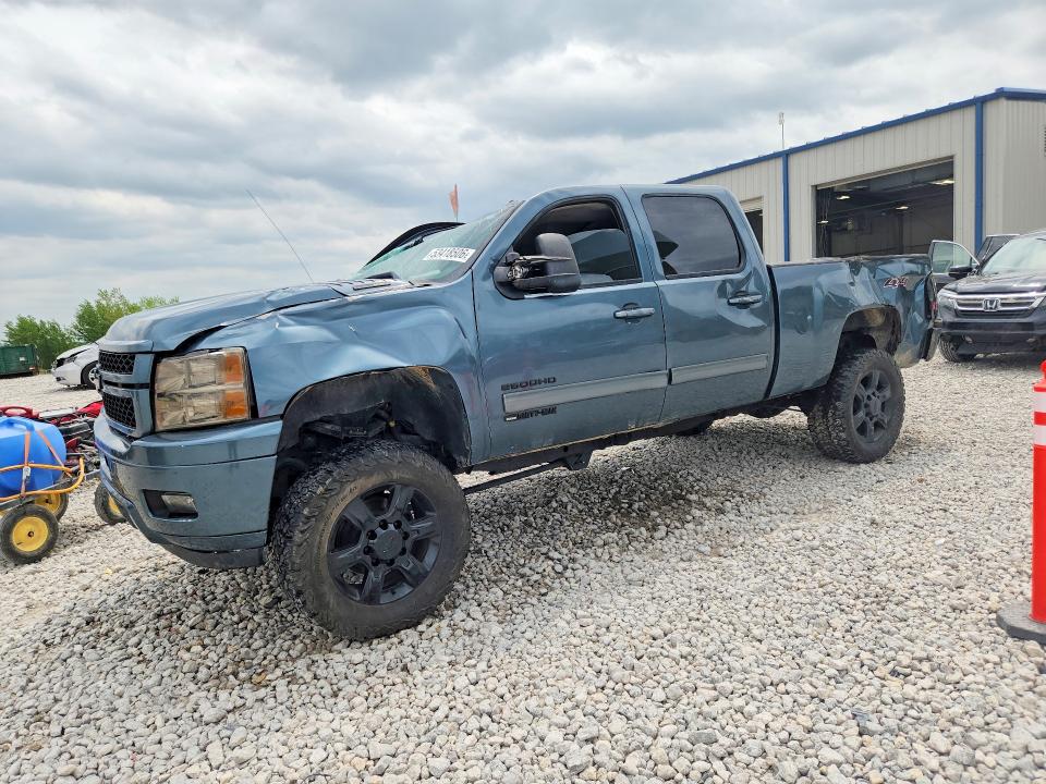 2012 Chevrolet Silverado მანქანა იყიდება აუქციონზე, vin: 1GC1KYC83CF122738, აუქციონის ნომერი: 53418506