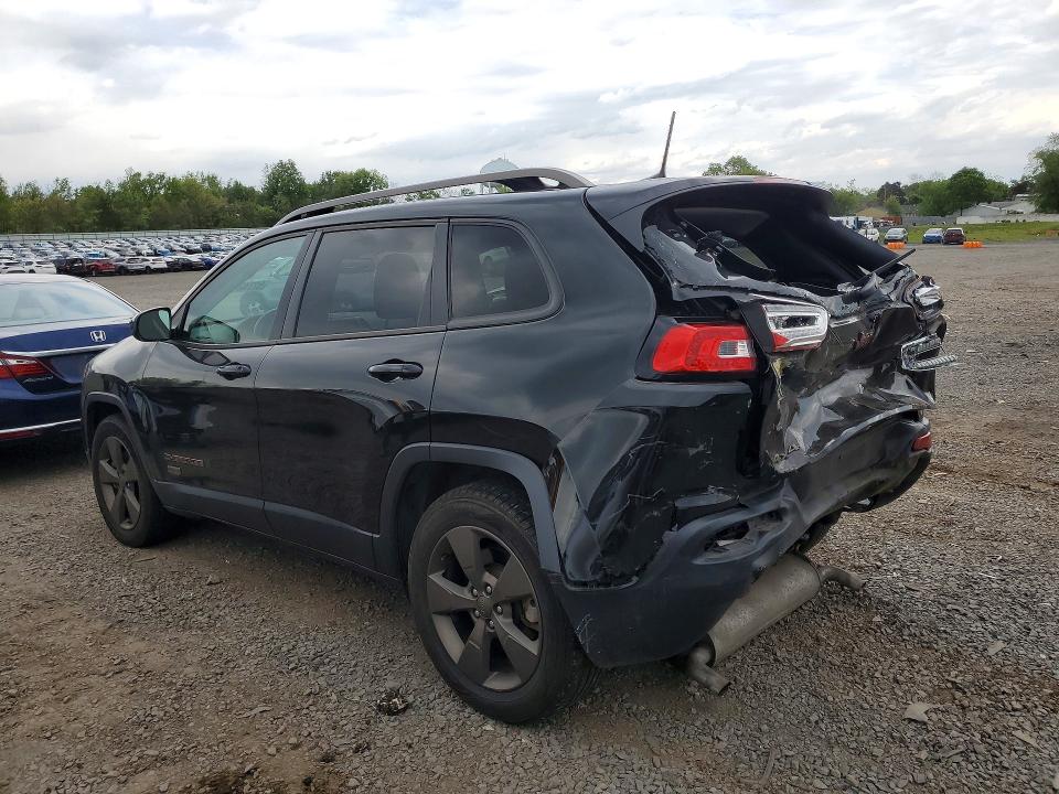 52742486 :رقم المزاد ، 1C4PJMCS1GW268403 vin ، 2016 Jeep Cherokee مزاد بيع