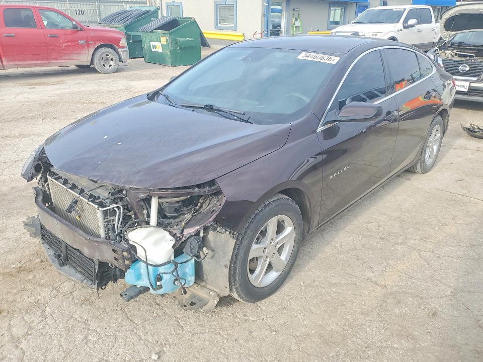 2020 Chevrolet Malibu მანქანა იყიდება აუქციონზე, vin: 1G1ZC5ST5LF109664, აუქციონის ნომერი: 54460636