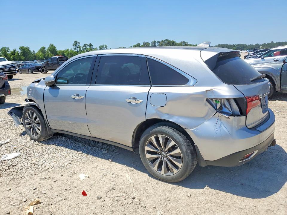 Продажа на аукционе авто 2016 Acura Mdx, vin: 5FRYD4H45GB032961, номер лота: 53248286