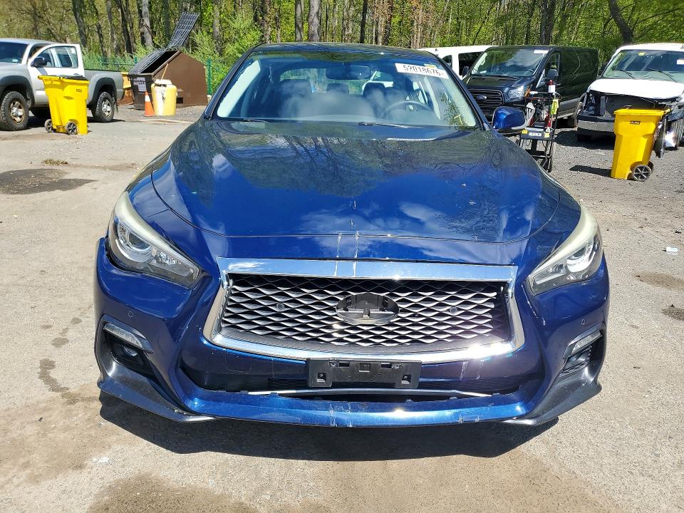 Aukcja sprzedaży 2018 Infiniti Q50, vin: JN1EV7AR9JM611364, numer aukcji: 52018676