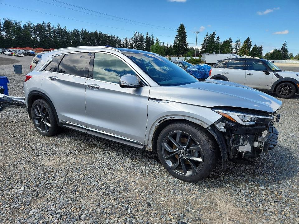 Aukcja sprzedaży 2019 Infiniti Qx50, vin: 3PCAJ5M37KF111717, numer aukcji: 53980816