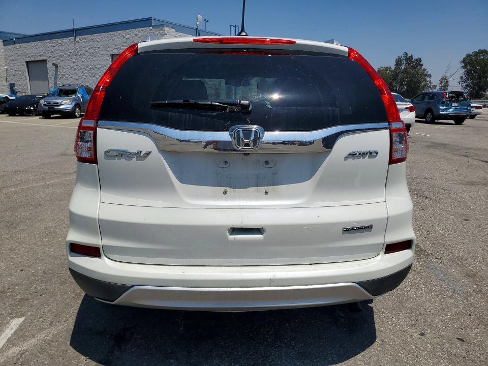 53058976 :رقم المزاد ، 5J6RM4H93FL107759 vin ، 2015 Honda Cr-v مزاد بيع