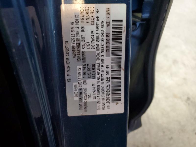 Aukcja sprzedaży 2019 Mazda Cx-5, vin: JM3KFABM3K0577936, numer aukcji: 51874176