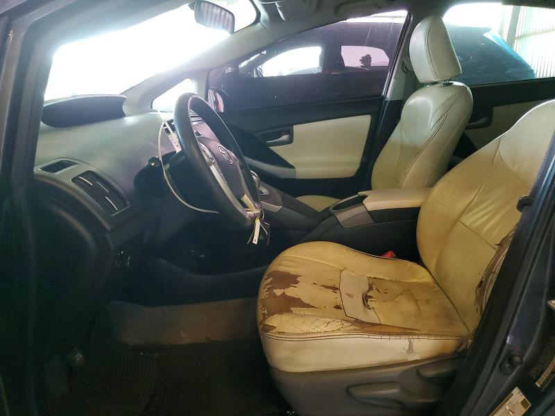 Aukcja sprzedaży 2013 Toyota Prius, vin: JTDKN3DU4D1685693, numer aukcji: 53122866