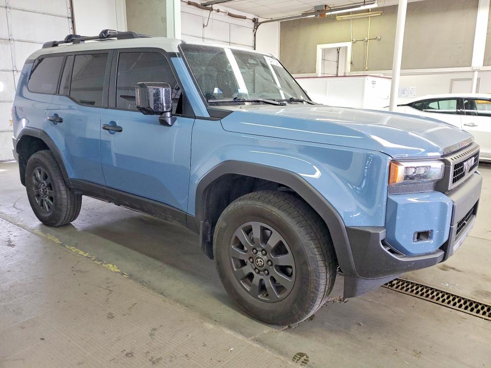 Продажа на аукционе авто 2024 Toyota Land Cruiser, vin: JTEABFAJ9RK010371, номер лота: 54915296