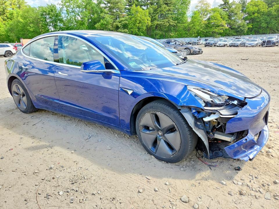 Продаж на аукціоні авто 2018 Tesla Model 3, vin: 5YJ3E1EB1JF054134, номер лоту: 53516786