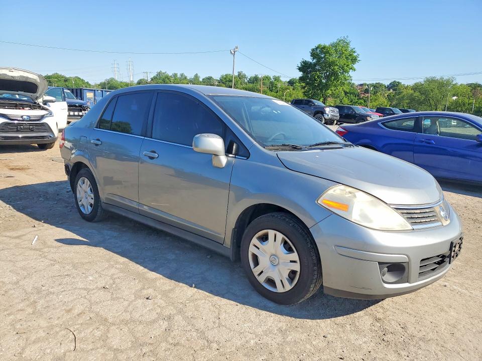2008 Nissan Versa მანქანა იყიდება აუქციონზე, vin: 3N1BC11E48L401729, აუქციონის ნომერი: 52564526