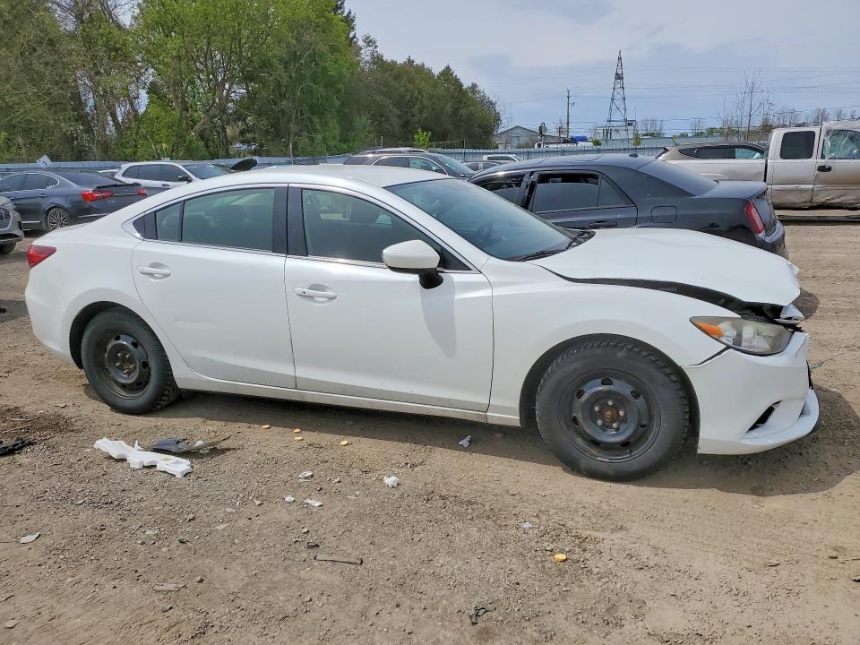 Продажа на аукционе авто 2016 Mazda 6, vin: JM1GJ1V52G1416612, номер лота: 52810596
