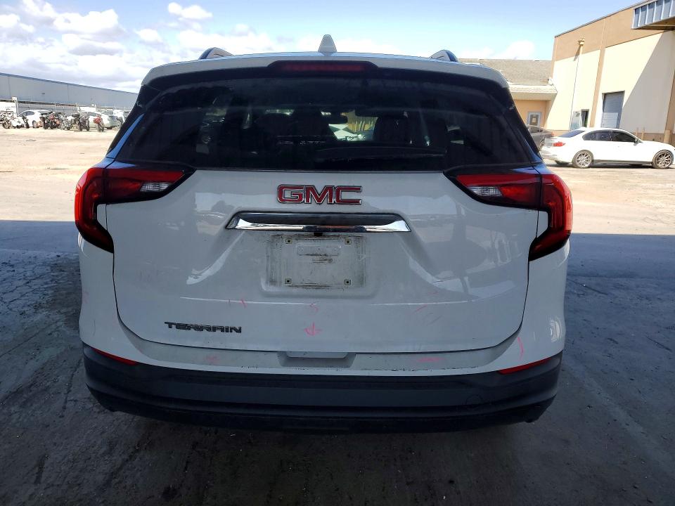 2019 Gmc Terrain მანქანა იყიდება აუქციონზე, vin: 3GKALMEV6KL392709, აუქციონის ნომერი: 54727746
