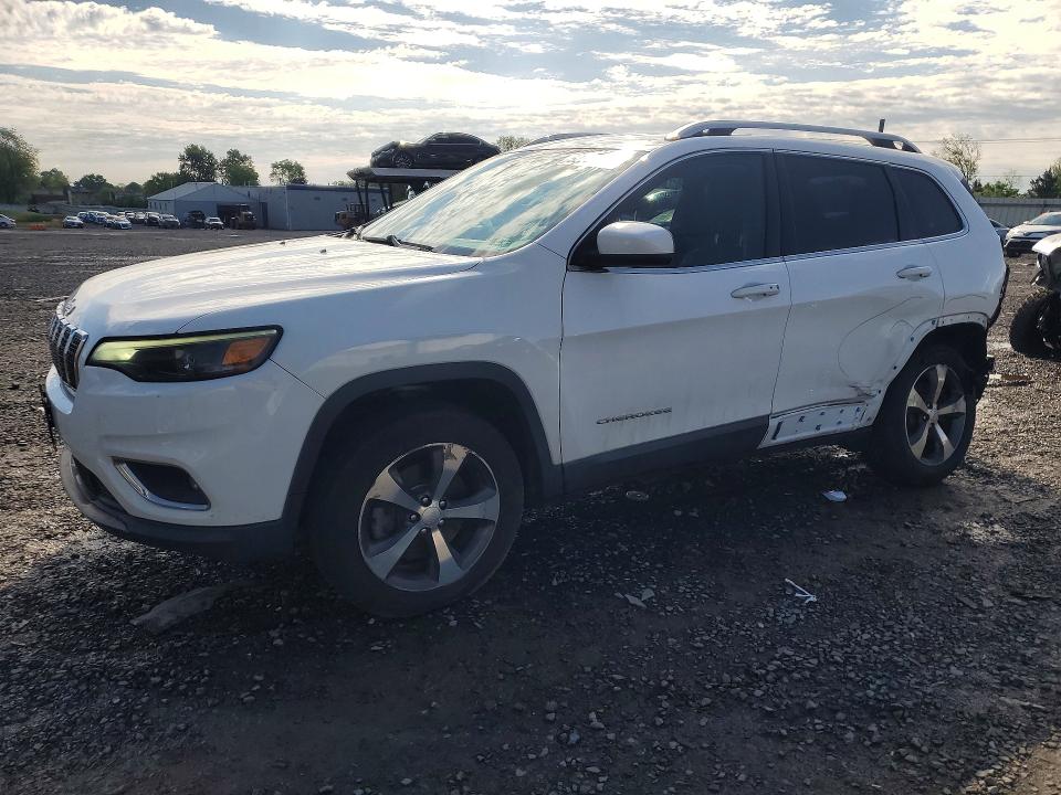 52307036 :رقم المزاد ، 1C4PJMDX9KD306619 vin ، 2019 Jeep Cherokee مزاد بيع