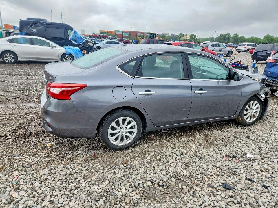 Продаж на аукціоні авто 2019 Nissan Sentra, vin: 3N1AB7AP1KL624563, номер лоту: 52388226