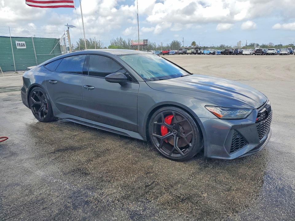 Продажа на аукционе авто 2025 Audi Rs7, vin: WUAPDBF21SN901295, номер лота: 51514476