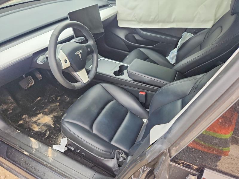 2023 Tesla Model 3 მანქანა იყიდება აუქციონზე, vin: 5YJ3E1EA7PF495024, აუქციონის ნომერი: 54140376