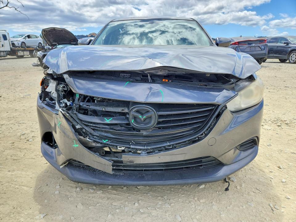 Продажа на аукционе авто 2016 Mazda 6, vin: JM1GJ1V59G1462258, номер лота: 54673846