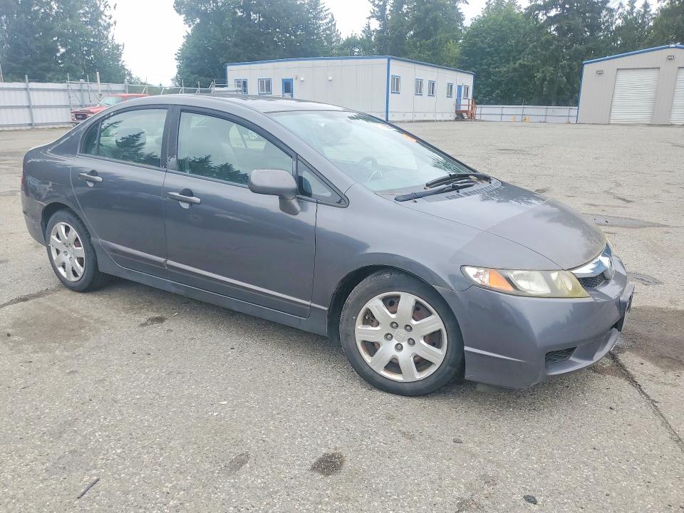 55766286 :رقم المزاد ، 19XFA16549E045866 vin ، 2009 Honda Civic مزاد بيع