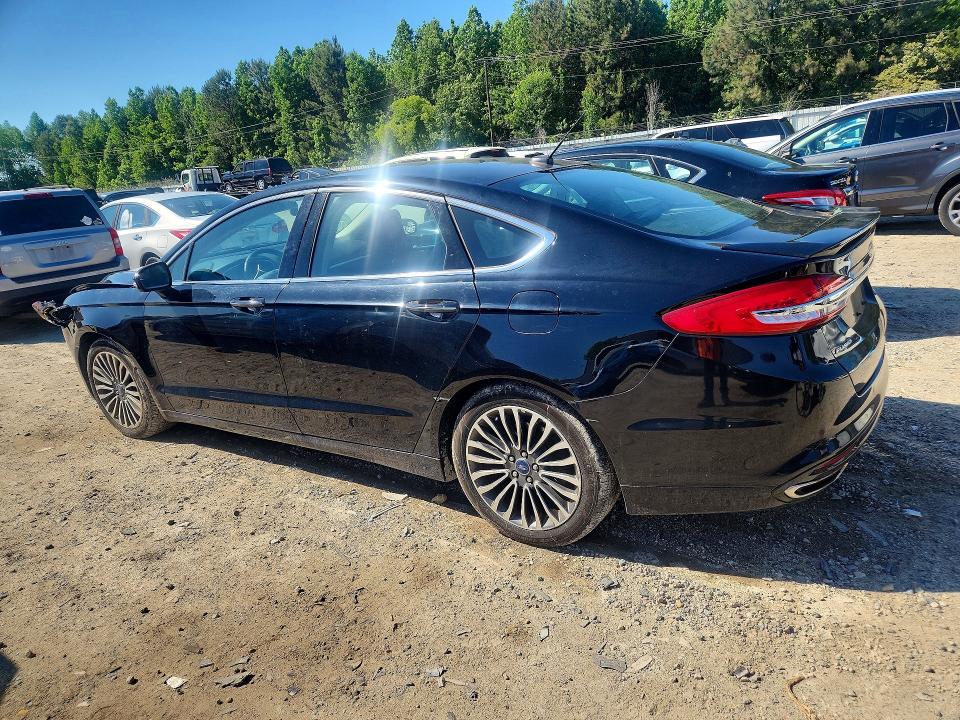 53024326 :رقم المزاد ، 3FA6P0K94HR116448 vin ، 2017 Ford Fusion مزاد بيع