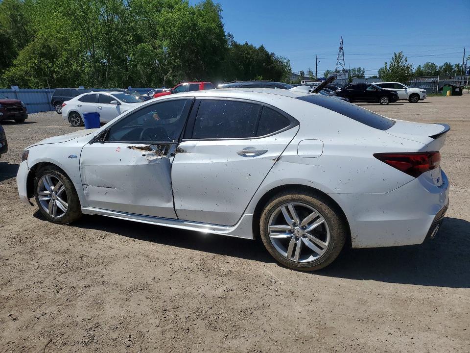 Продажа на аукционе авто 2020 Acura Tlx, vin: 19UUB1F69LA800177, номер лота: 55256036