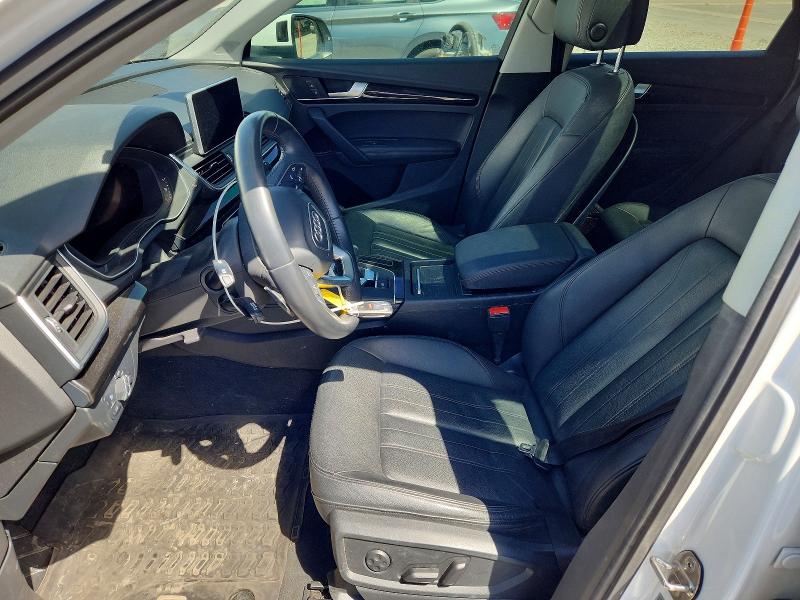 2020 Audi Q5 E მანქანა იყიდება აუქციონზე, vin: WA1E2AFY7L2043854, აუქციონის ნომერი: 50638496