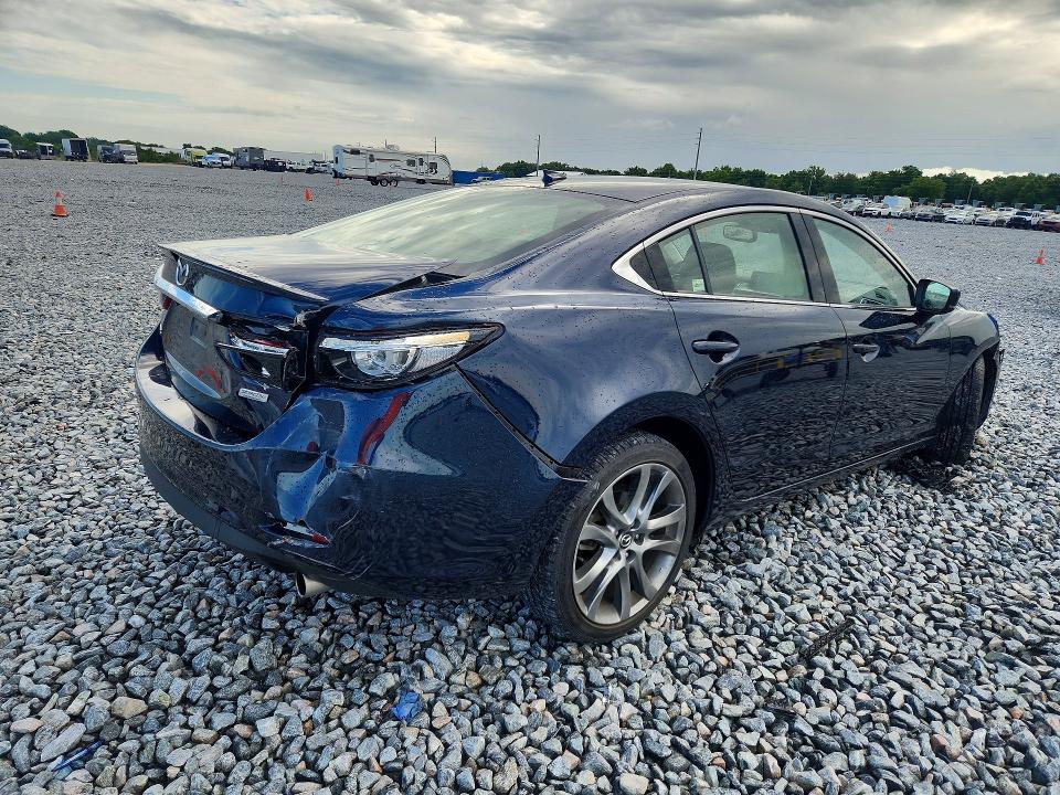 53259756 :رقم المزاد ، JM1GL1W51H1141731 vin ، 2017 Mazda 6 مزاد بيع