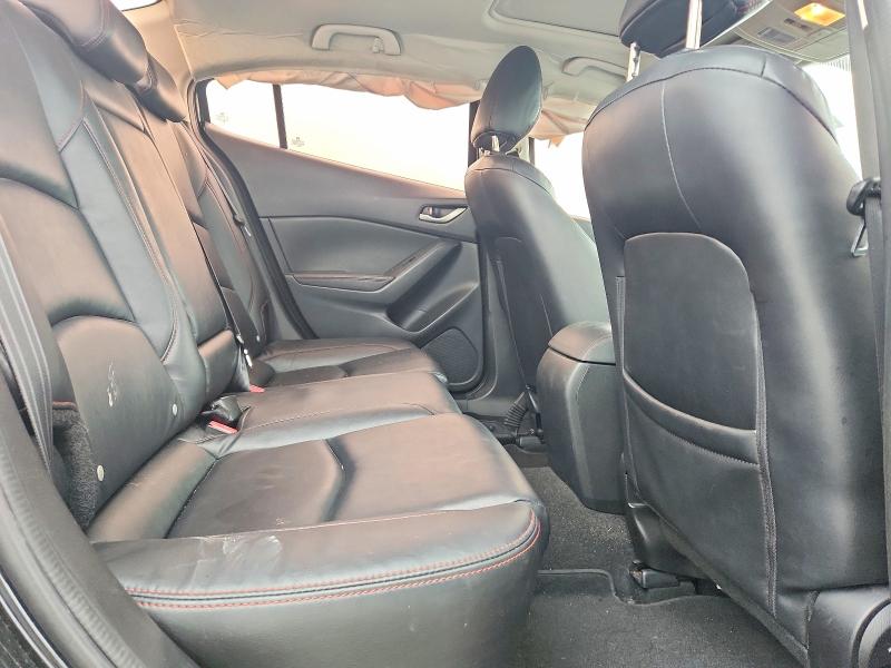 54456166 :رقم المزاد ، JM1BM1W75E1126489 vin ، 2014 Mazda 3 مزاد بيع