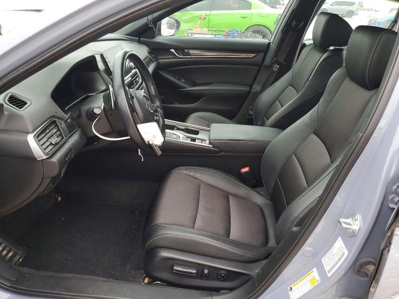 54082446 :رقم المزاد ، 1HGCV3F21NA033598 vin ، 2022 Honda Accord مزاد بيع