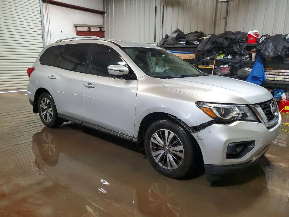 54113336 :رقم المزاد ، 5N1DR2MN4KC628567 vin ، 2019 Nissan Pathfinder مزاد بيع
