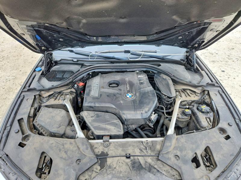 52402586 :رقم المزاد ، WBAJA5C50JG899812 vin ، 2018 Bmw 530 مزاد بيع