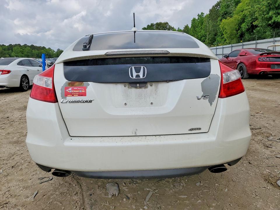 Продаж на аукціоні авто 2012 Honda Crosstour, vin: 5J6TF2H58CL001675, номер лоту: 53318166