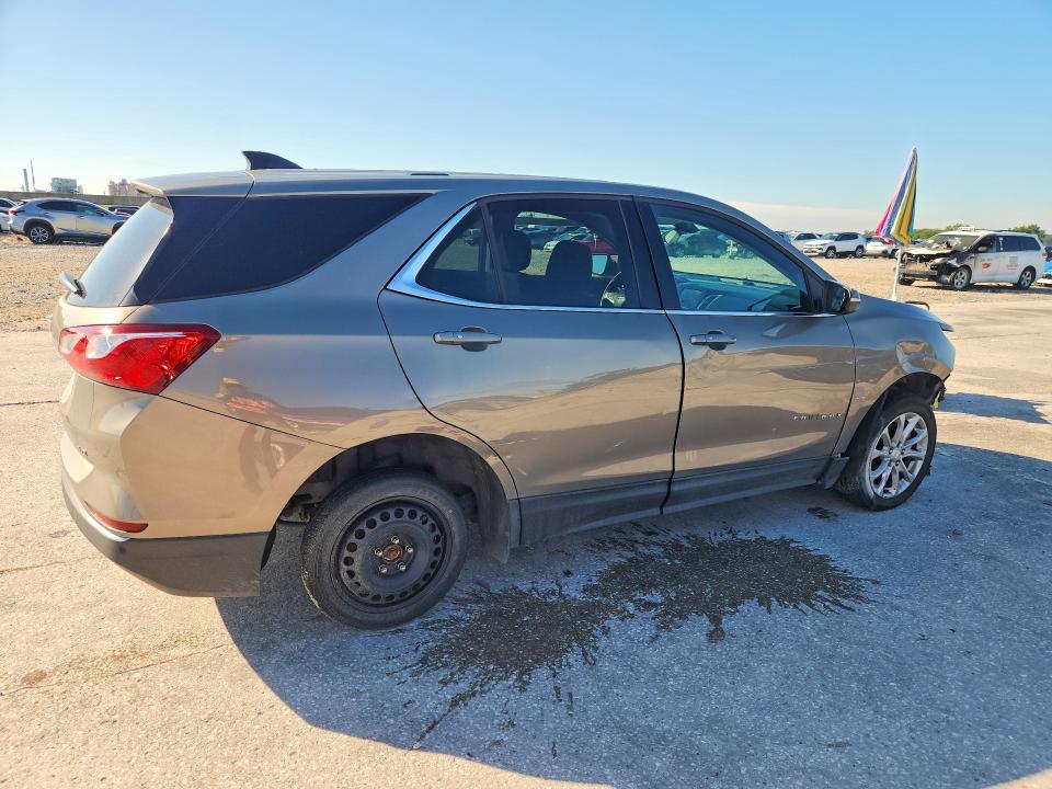 2018 Chevrolet Equinox მანქანა იყიდება აუქციონზე, vin: 3GNAXSEV6JS578802, აუქციონის ნომერი: 52069216