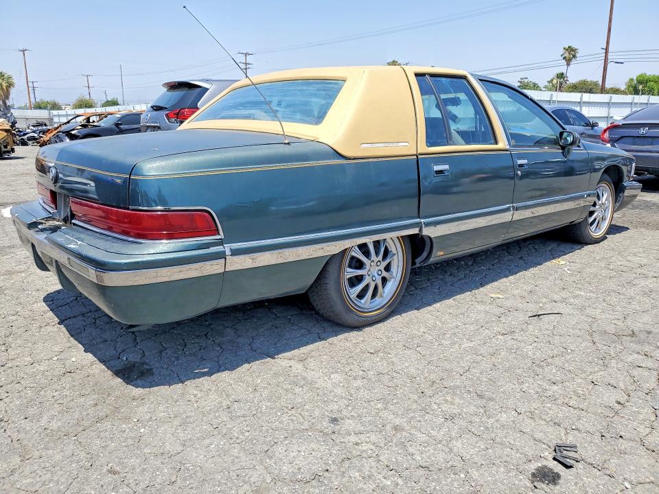 53551876 :رقم المزاد ، 1G4BN5372PR401924 vin ، 1993 Buick Roadmaster مزاد بيع