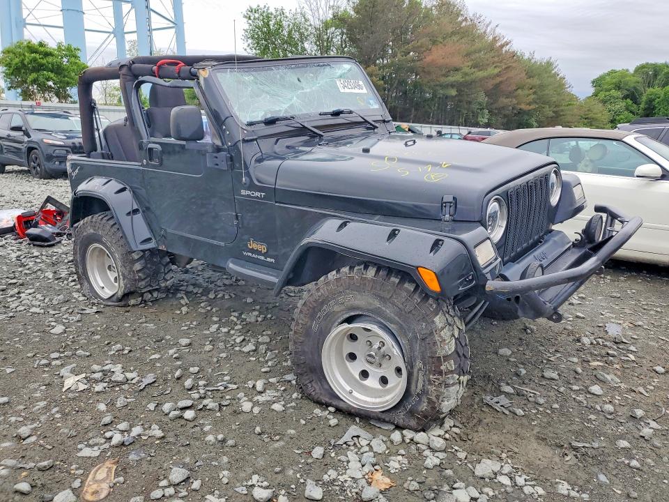 Aukcja sprzedaży 2003 Jeep Wrangler / Tj, vin: 1J4FA49S63P342657, numer aukcji: 54293496