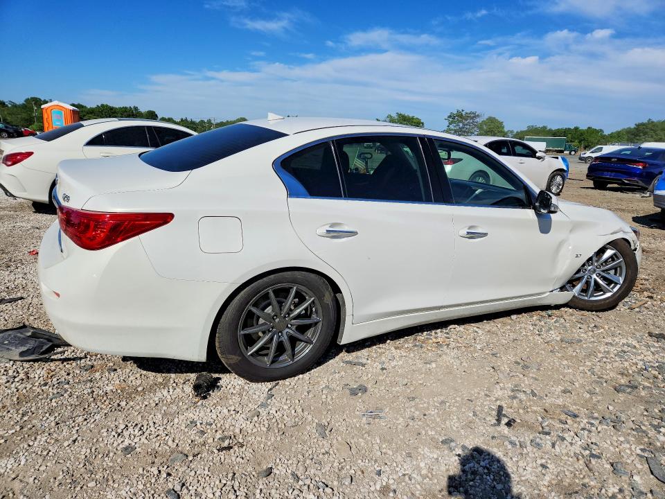 52088956 :رقم المزاد ، JN1BV7AP0EM675252 vin ، 2014 Infiniti Q50 مزاد بيع